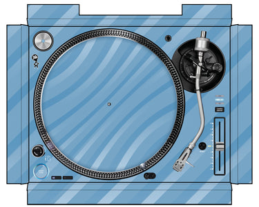 Pioneer DJ PLX 1000 Skin Striper